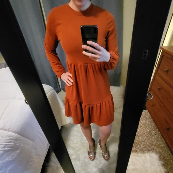 SHEIN Dresses & Skirts - Cute Fall Dress